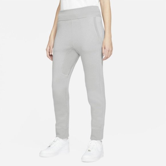 Nike Pants - NIKE Esc (Every Stitch Considered) Knit Jogger Pants - Grey - Size Women's Small